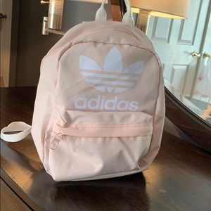A Pink Small/Mini Adidas Backpack